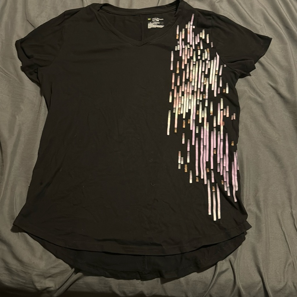 Tek gear drytek black shirt